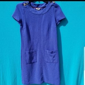 Boden Hermione Ottoman Dress Eden Ivy Shift Dress